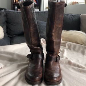 Women’s Frye leather boots